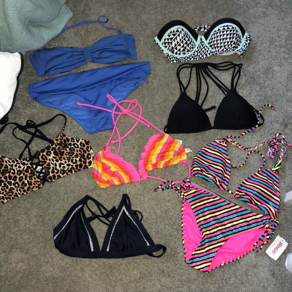 LOT IF BATHING SUITS!!!!